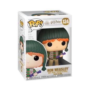FUNKO POP! Vinyl Figur Harry Potter Ron Weasley Holiday 124